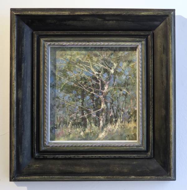 - Oil on Board, Painting by Will Nash, measuring 18 x 18 cm (H x W) framed at 31 x 30 cm £395